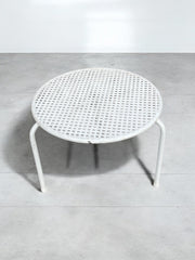 Table basse d’appoint en métal extérieur Emu années 60