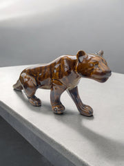 Panthère en céramique circa 1960