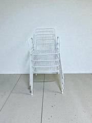 4 chaises EMU vintage modèle Rio