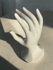 Main en céramique, porte bijoux ou décorative