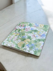 Quatre grandes planches à tartiner vintage