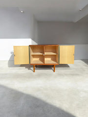 Petit meuble en teck scandinave style Børge Mogensen