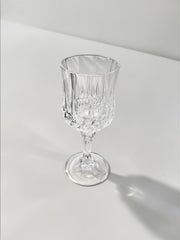 Ensemble de 48 verres en cristal