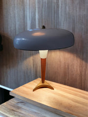 Lampe champignon Louis Kalff