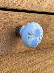 Chiffonnier en bois poignées en céramique