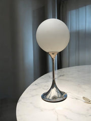 Lampe vintage par Gaetano Sciolari années 60, italie