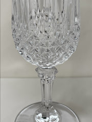 Ensemble de 48 verres en cristal