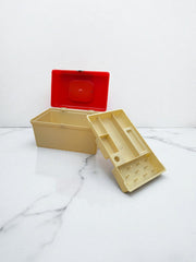 « Petite » boite à couture Curver années 70