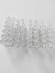 Ensemble de 48 verres en cristal