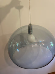 Lampe Kartell fl/y bleu transparent
