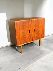 Petit meuble en teck scandinave style Børge Mogensen