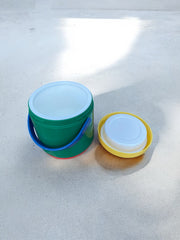 Seau à glace de style Memphis années 80