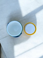 Seau à glace de style Memphis années 80