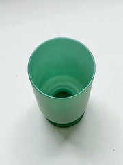 Vase opaline vert