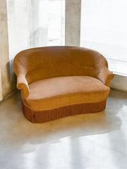 Fauteuil crapaud 2 places