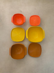 Trio de Tupperware