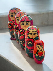 Grande poupée russe vintage