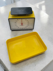 Balance jaune Garten jaune années 80