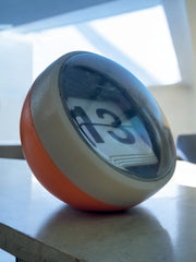 Calendrier perpétuel orange