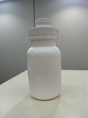 Grand pot blanc en opaline