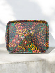 Plateau coloré seventies