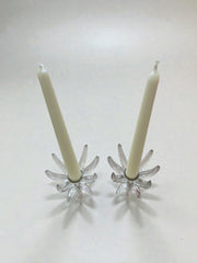 Bougeoirs Friedel Lotus années 60