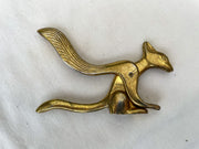 Casse noisettes écureuil en laiton