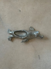 Cendrier / pose clés en métal