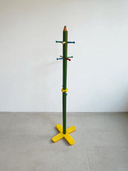 Porte manteau crayon enfant Pierre Sala années 80