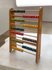 Ancien boulier vintage d’écolier