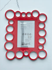 Cadre photo à poser ou accrocher pop rouge années 90/2000 ikea