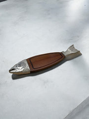 Grande planche à découper poisson