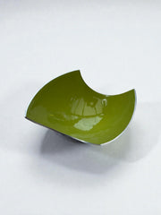 Corbeille à fruits aluminium poli design