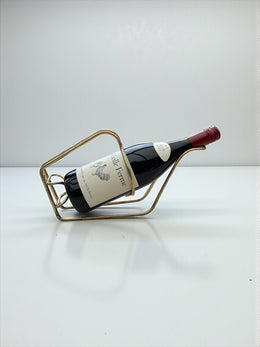 Porte bouteille en laiton Tomado