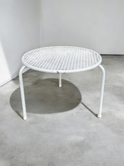 Table basse d’appoint en métal extérieur Emu années 60