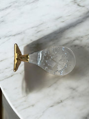 Statue baleine style Murano