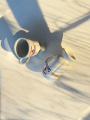 2 mugs Cecemel vintage