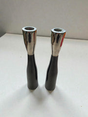 Duo de bougeoirs modernistes