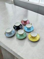 Service à café coloré céramique Maastricht