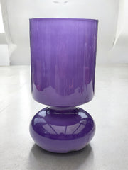 Lampe vintage mauve