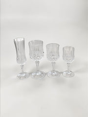 Ensemble de 48 verres en cristal