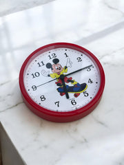 Horloge Mickey vintage