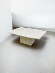 Table basse en travertin