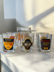 Ancien service à whisky