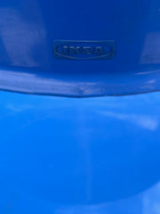 Chaise pliante bleue Niels Gammelgaard