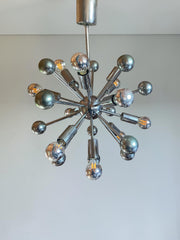 Lustre vintage Sputnik