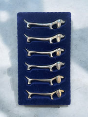 6 portes couverts teckels