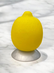 Lampe citron édition limitée années 90 verre soufflé
