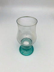 Photophore Luminarc en verre vert émeraude