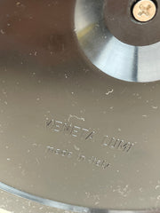 Lampe de bureau Veneta Lumi made in Italy vintage en laiton brossé